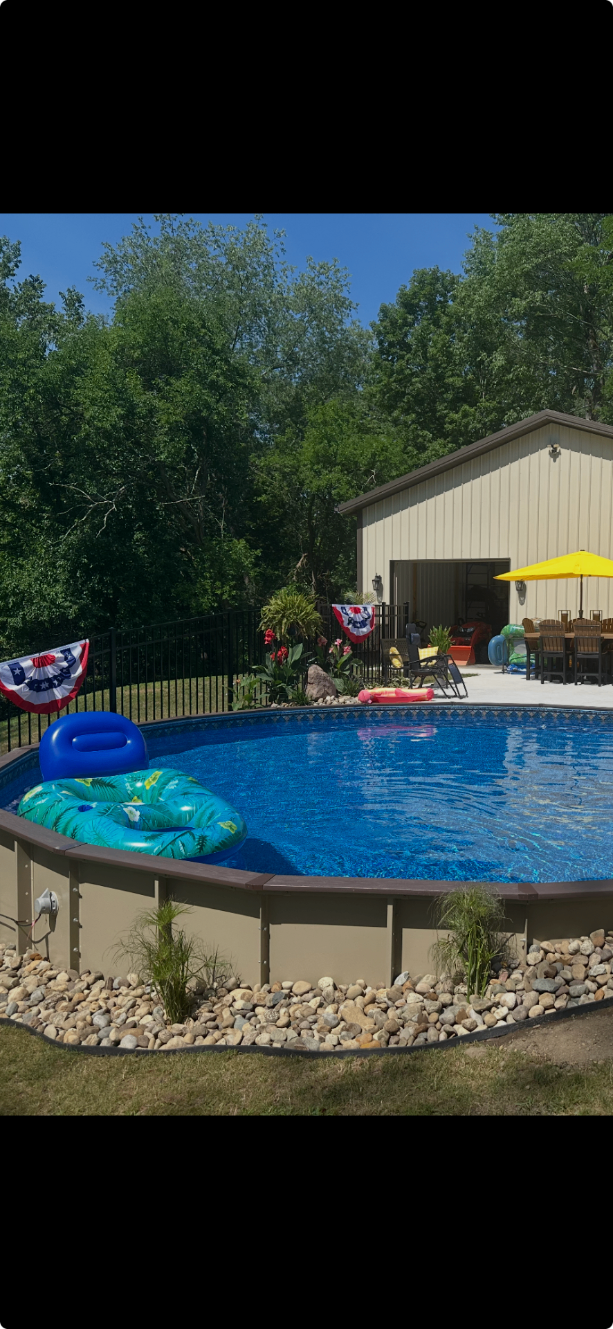 Above-Ground Pools